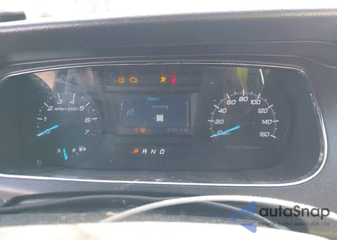 2017 Ford Police Interceptor из США, поврежденный, VIN 1FAHP2L80HG133846